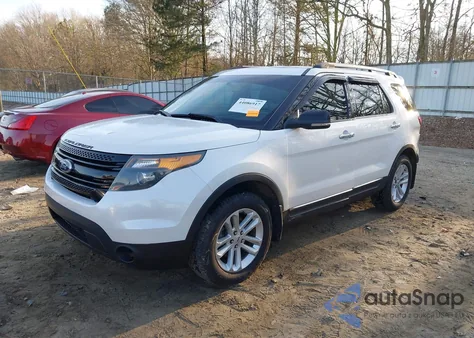 2012 Ford Explorer Xlt from USA, damaged, VIN 1FMHK7D81CGA59622